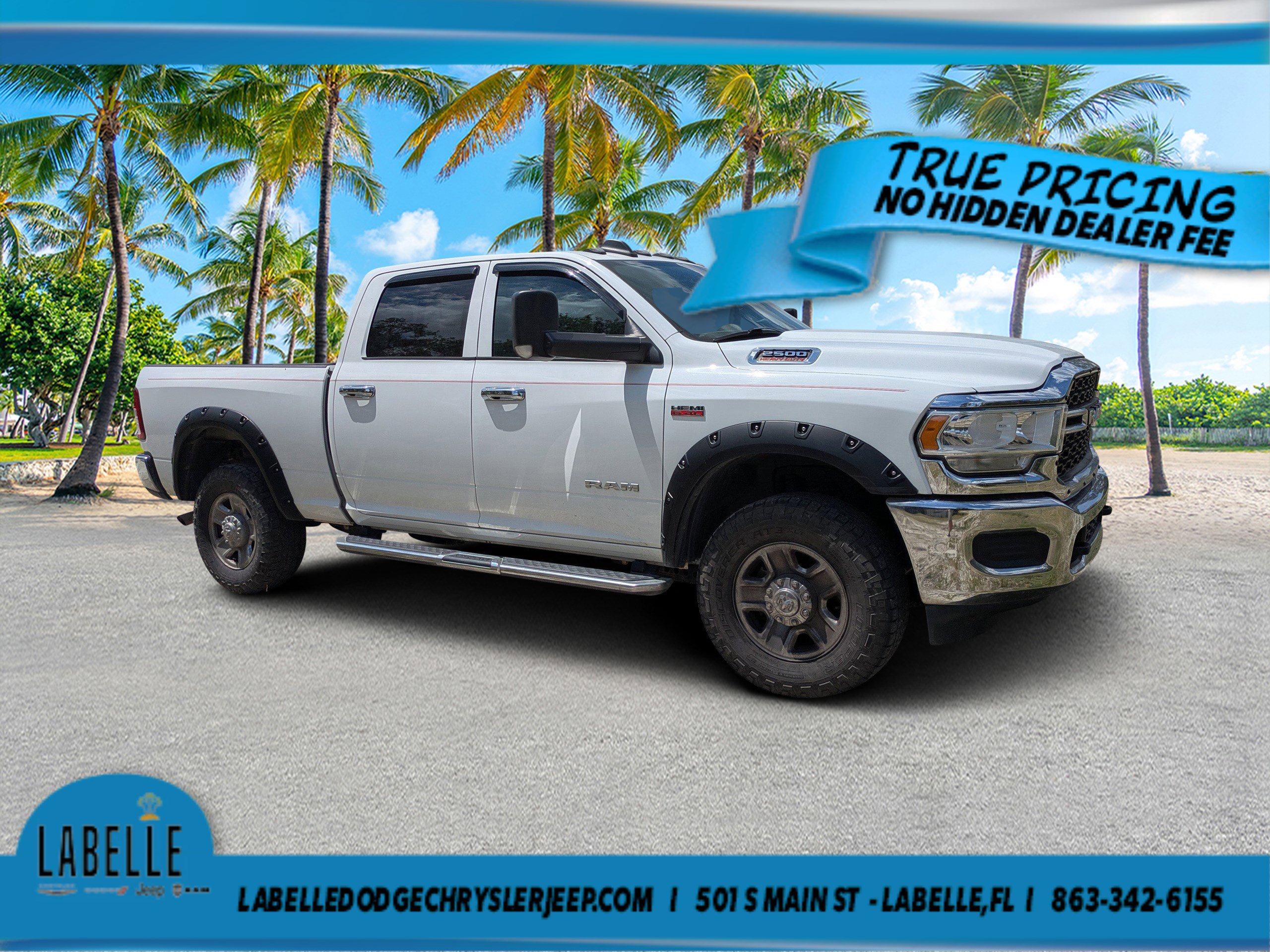 Certified 2022 RAM 2500 Tradesman