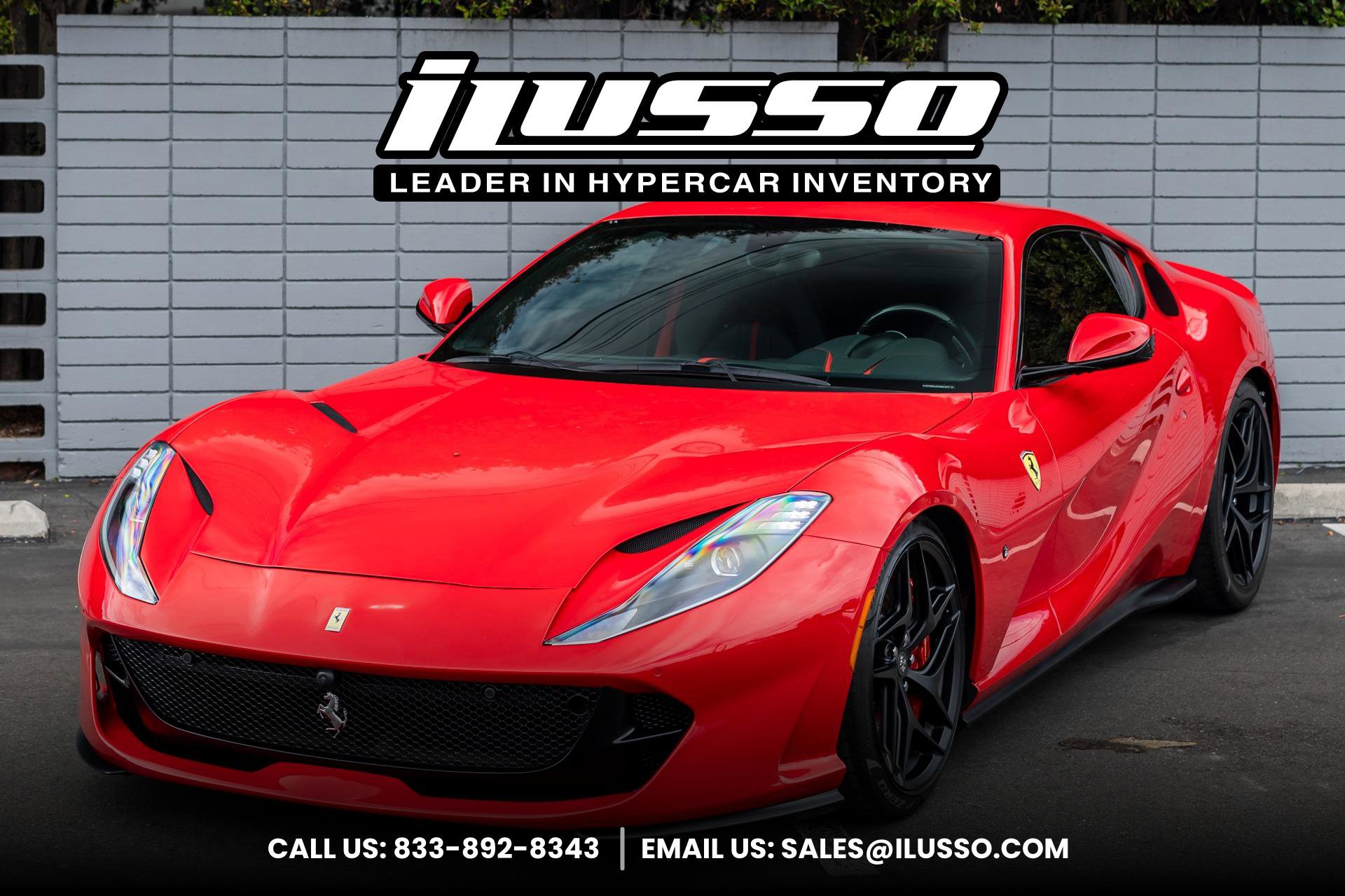 Used 2019 Ferrari 812 Superfast