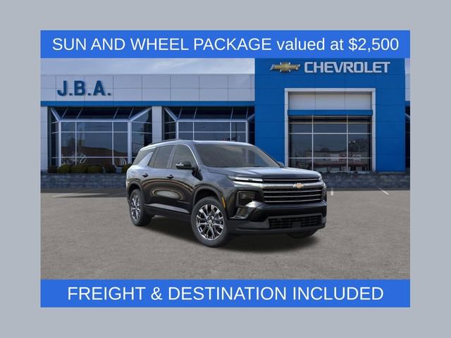 New 2026 Chevrolet Traverse LT w/ Sun and Wheel Package