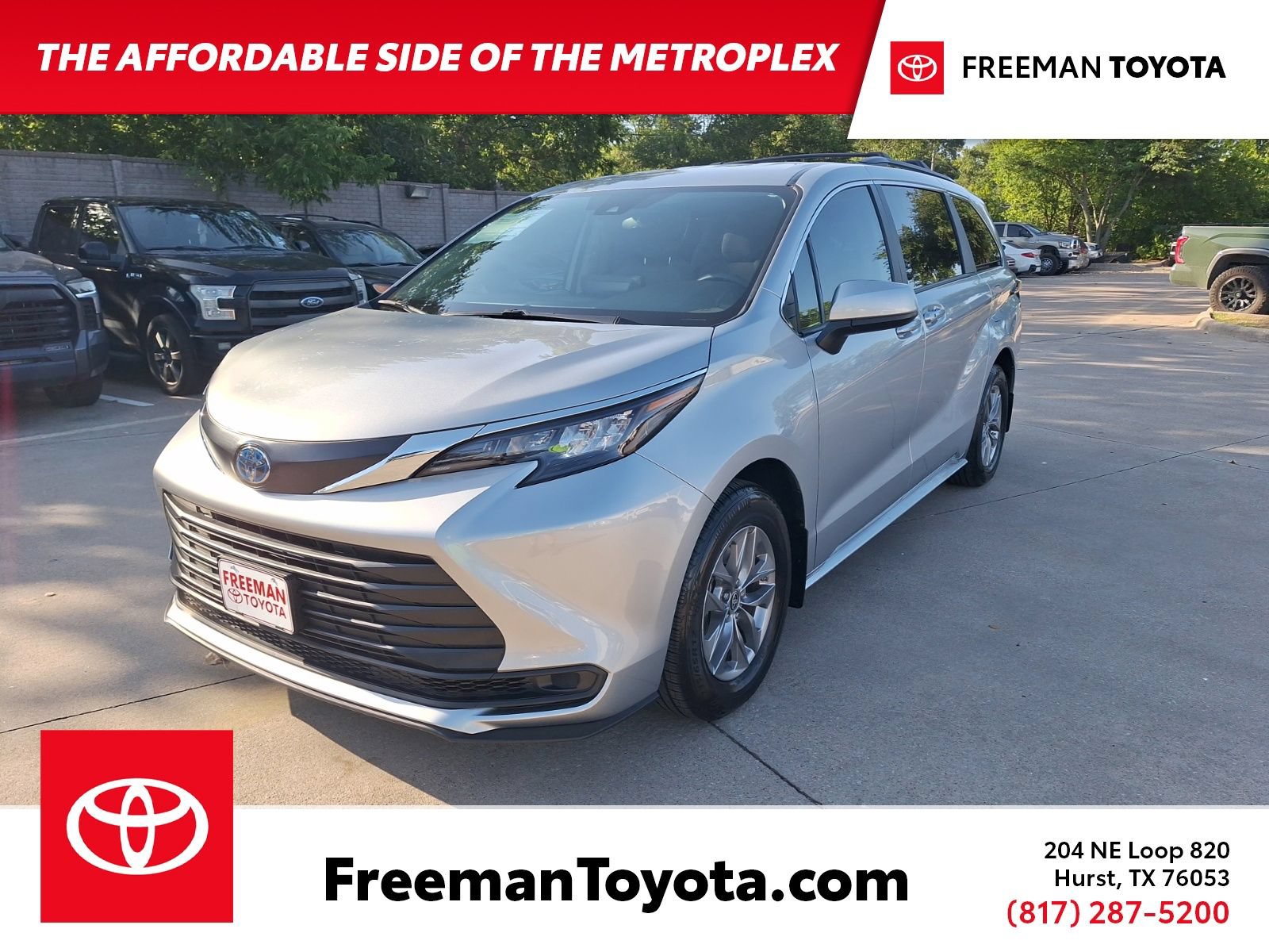 Used 2024 Toyota Sienna LE