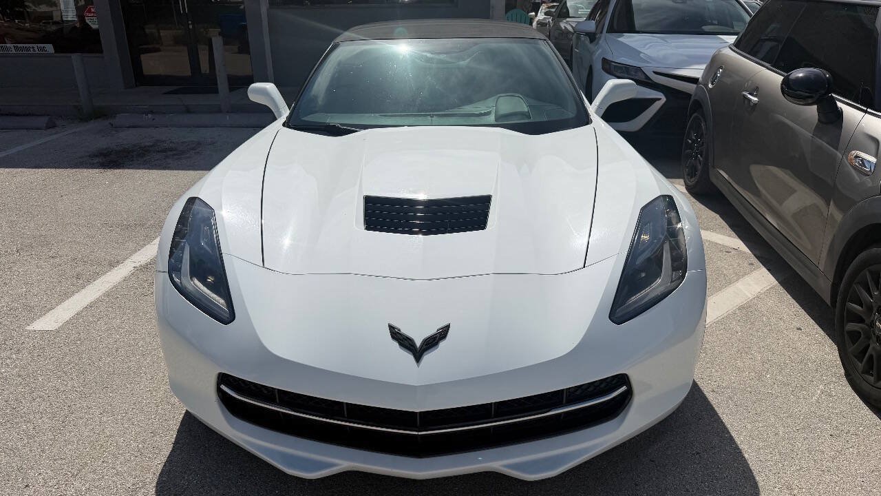 Used 2014 Chevrolet Corvette Stingray Convertible w/ 2LT Preferred Equipment Group