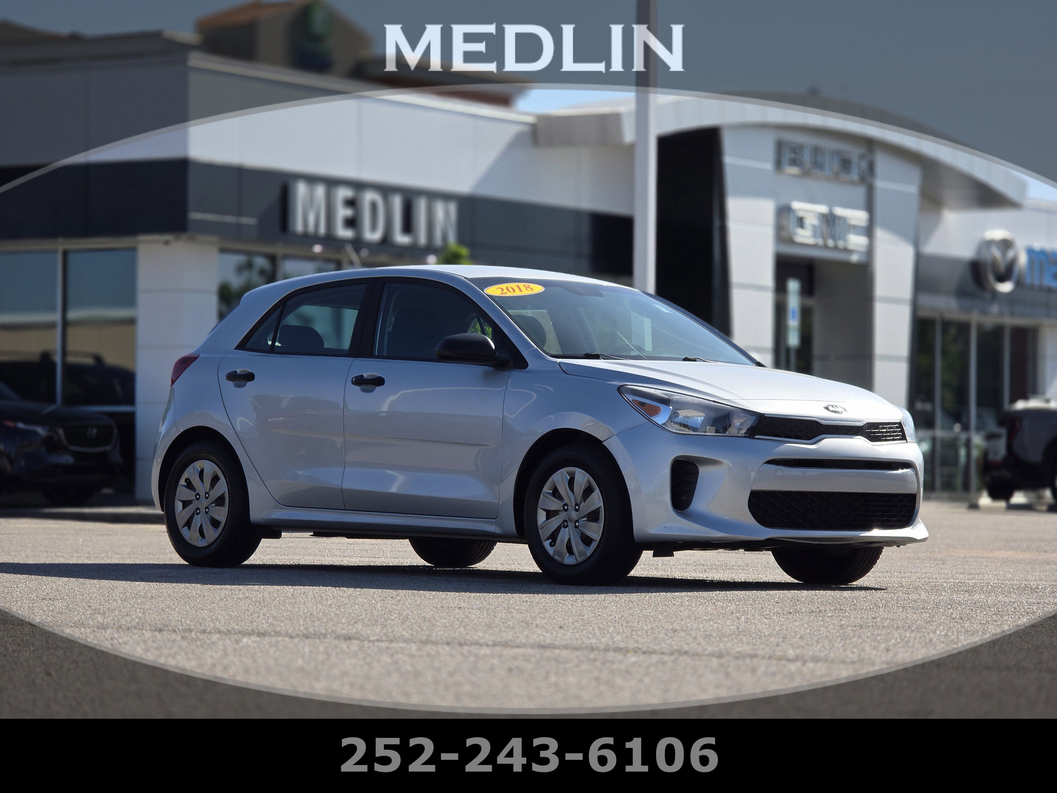 Used 2018 Kia Rio for Sale Near Me - Autotrader
