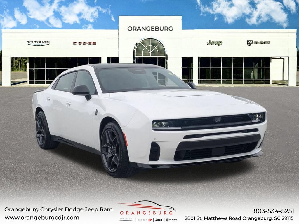 New 2026 Dodge Charger Scat Pack w/ Blacktop Package