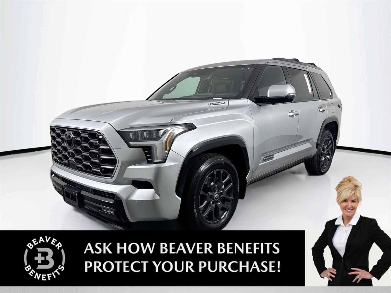 Certified 2025 Toyota Sequoia Platinum
