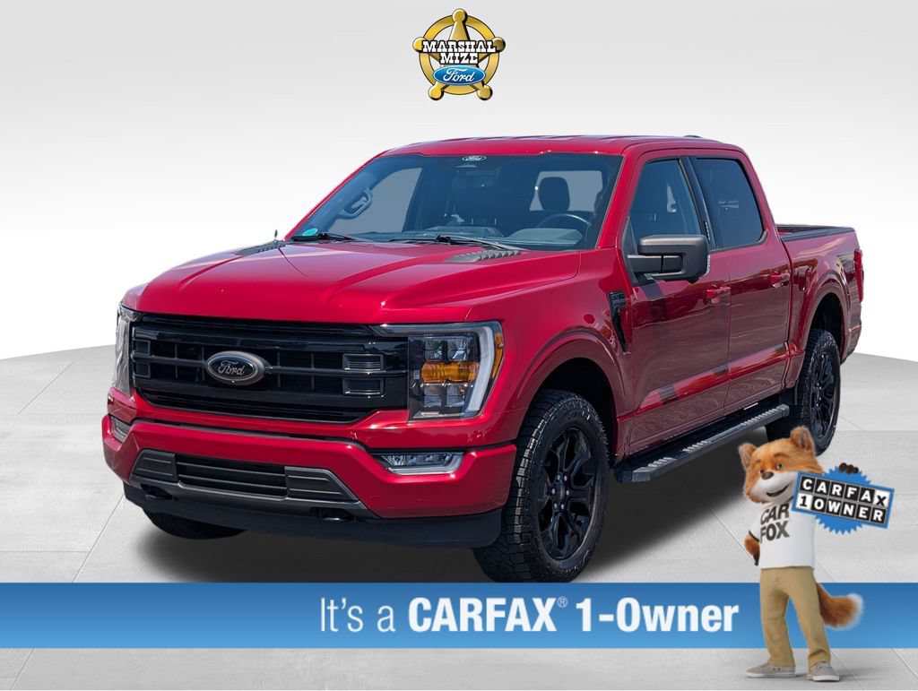 Used 2022 Ford F150 XLT w/ Equipment Group 302A High