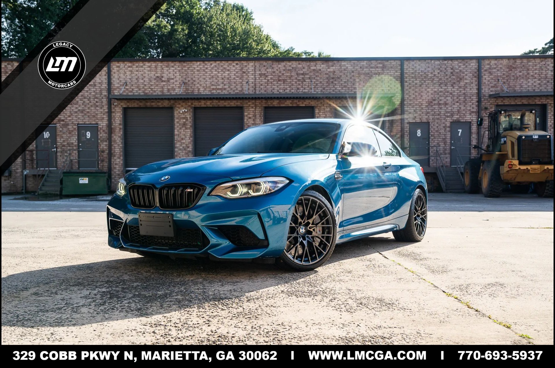 Used 2020 BMW M2 Competition w/ Executive Package