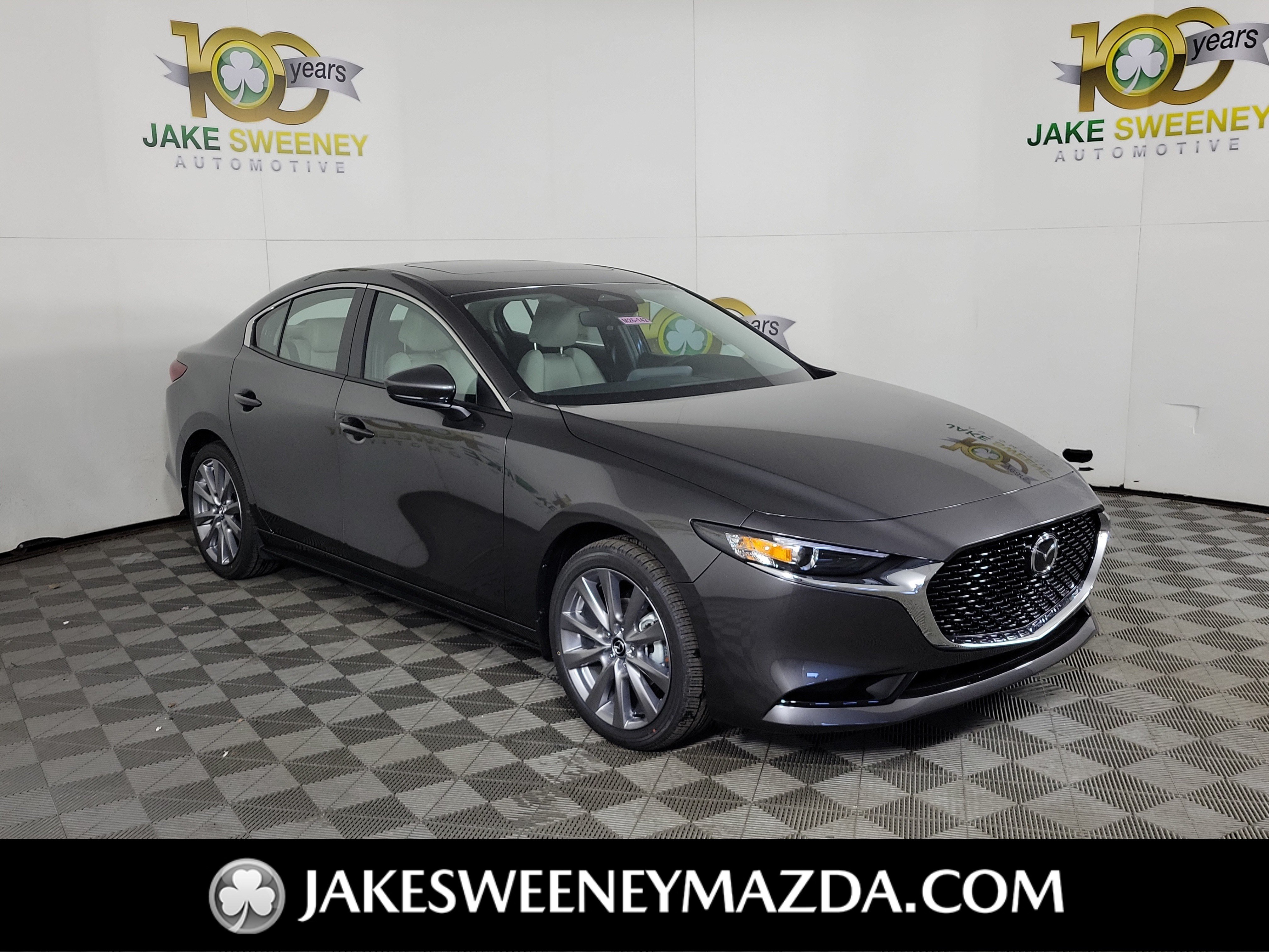 Certified 2026 MAZDA MAZDA3 2.5 S Sedan w/ Preferred Pkg