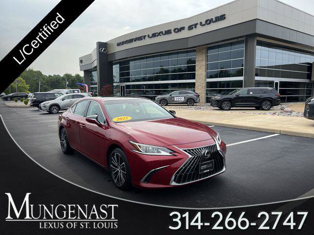 Certified 2025 Lexus ES 350 w/ Premium Package