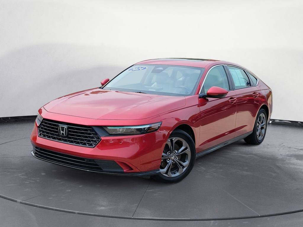 Used 2024 Honda Accord EX-L
