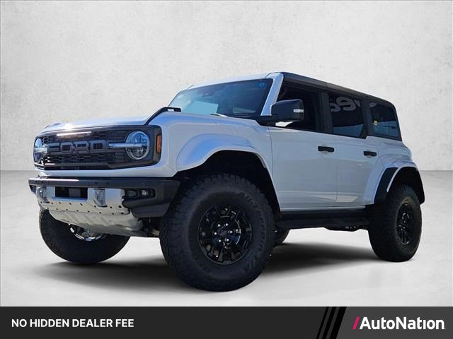 New 2026 Ford Bronco Raptor