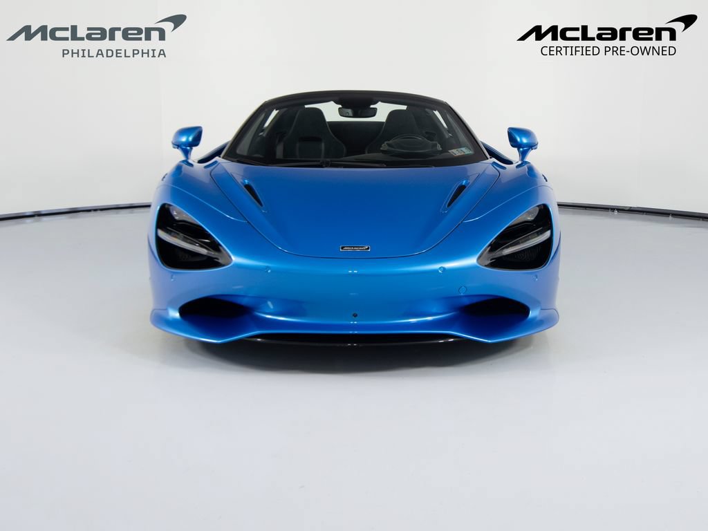 Used 2024 McLaren 750S Spider 3