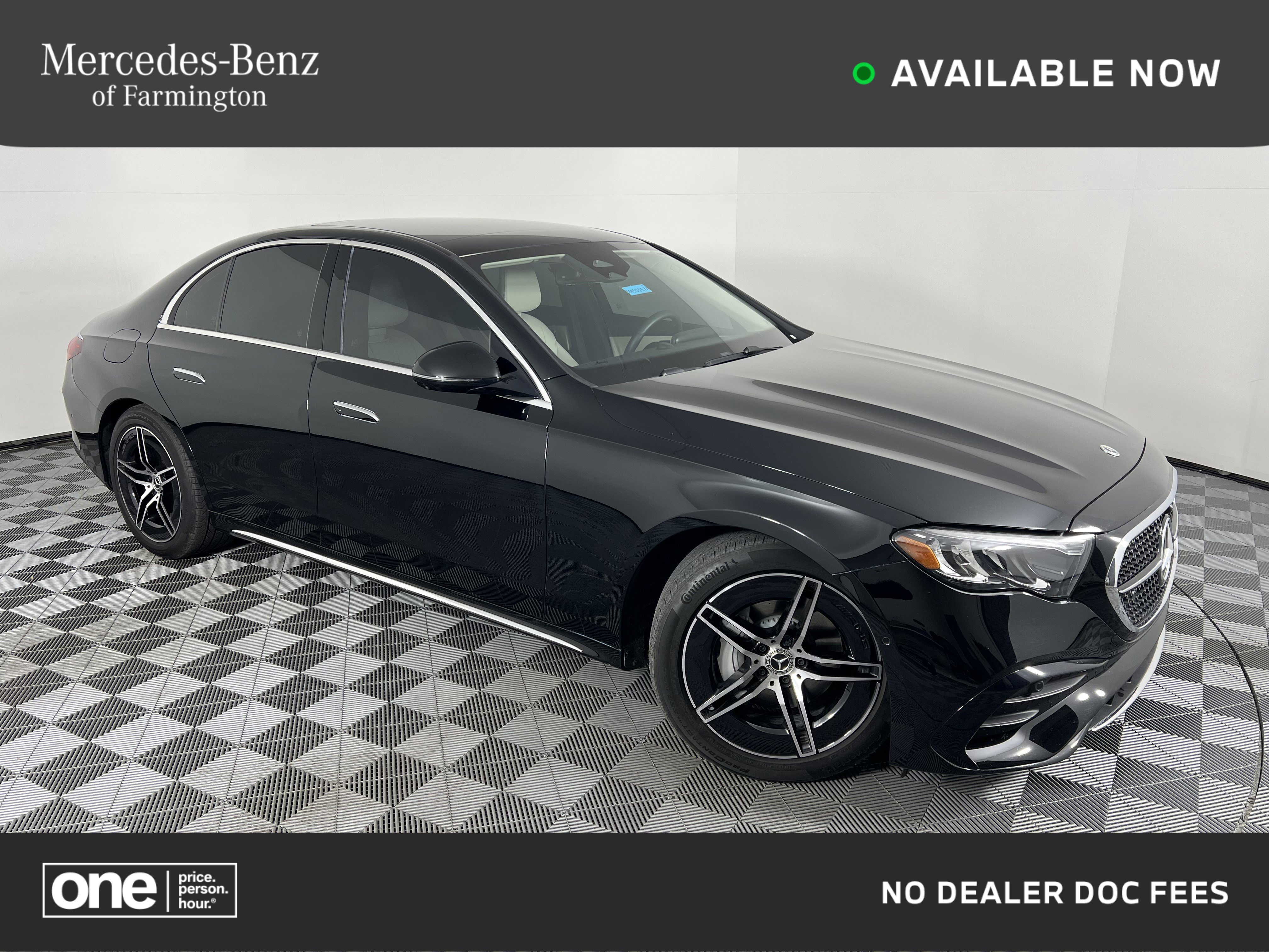Certified 2025 Mercedes-Benz E 350 4MATIC Sedan
