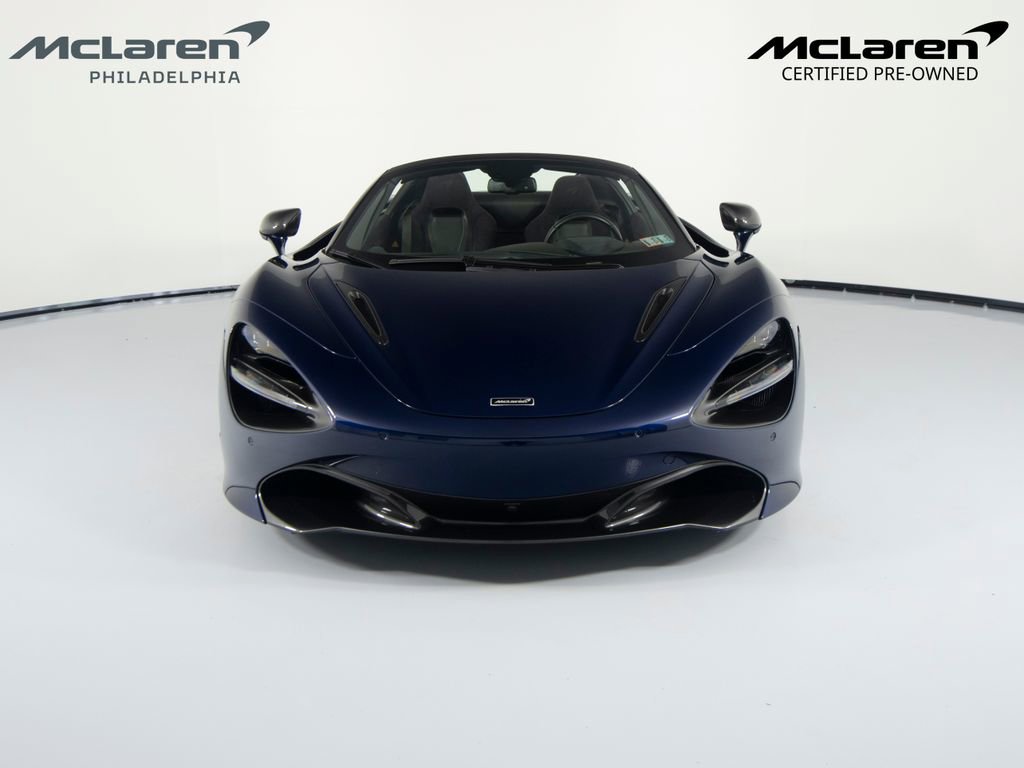 Used 2020 McLaren 720S Spider 3