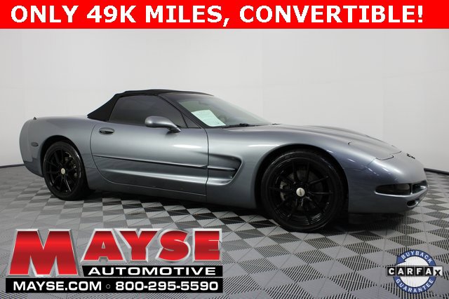 2004 Chevrolet Corvette Base