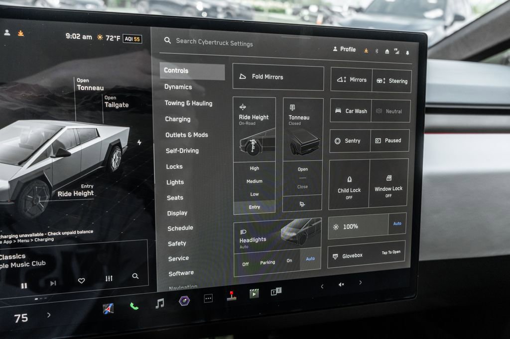 2024 Tesla Cybertruck AWD Crew Cab