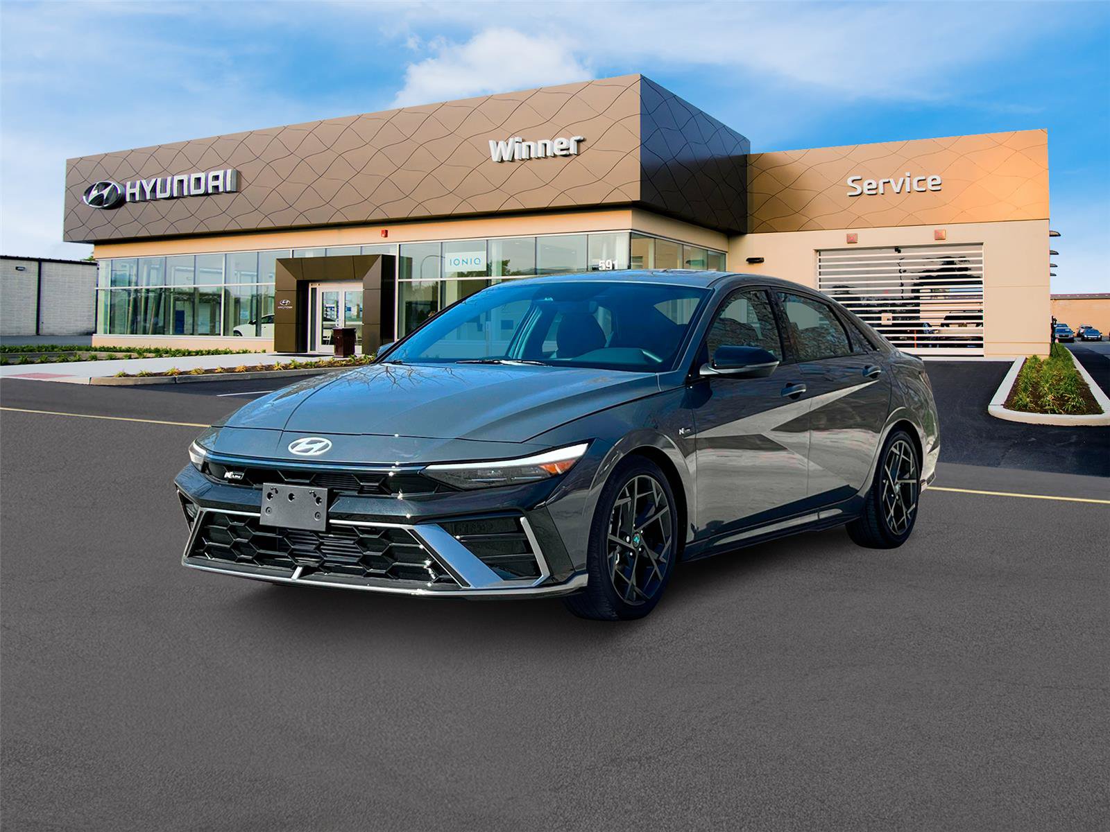 New 2025 Hyundai Elantra N Line