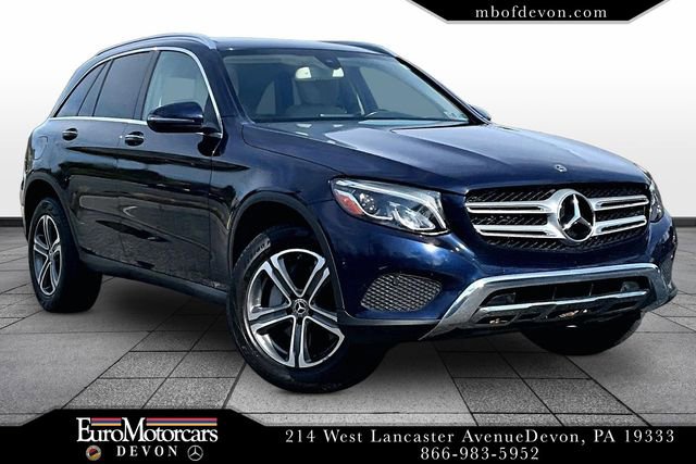 Used 2019 Mercedes-Benz GLC 300 4MATIC