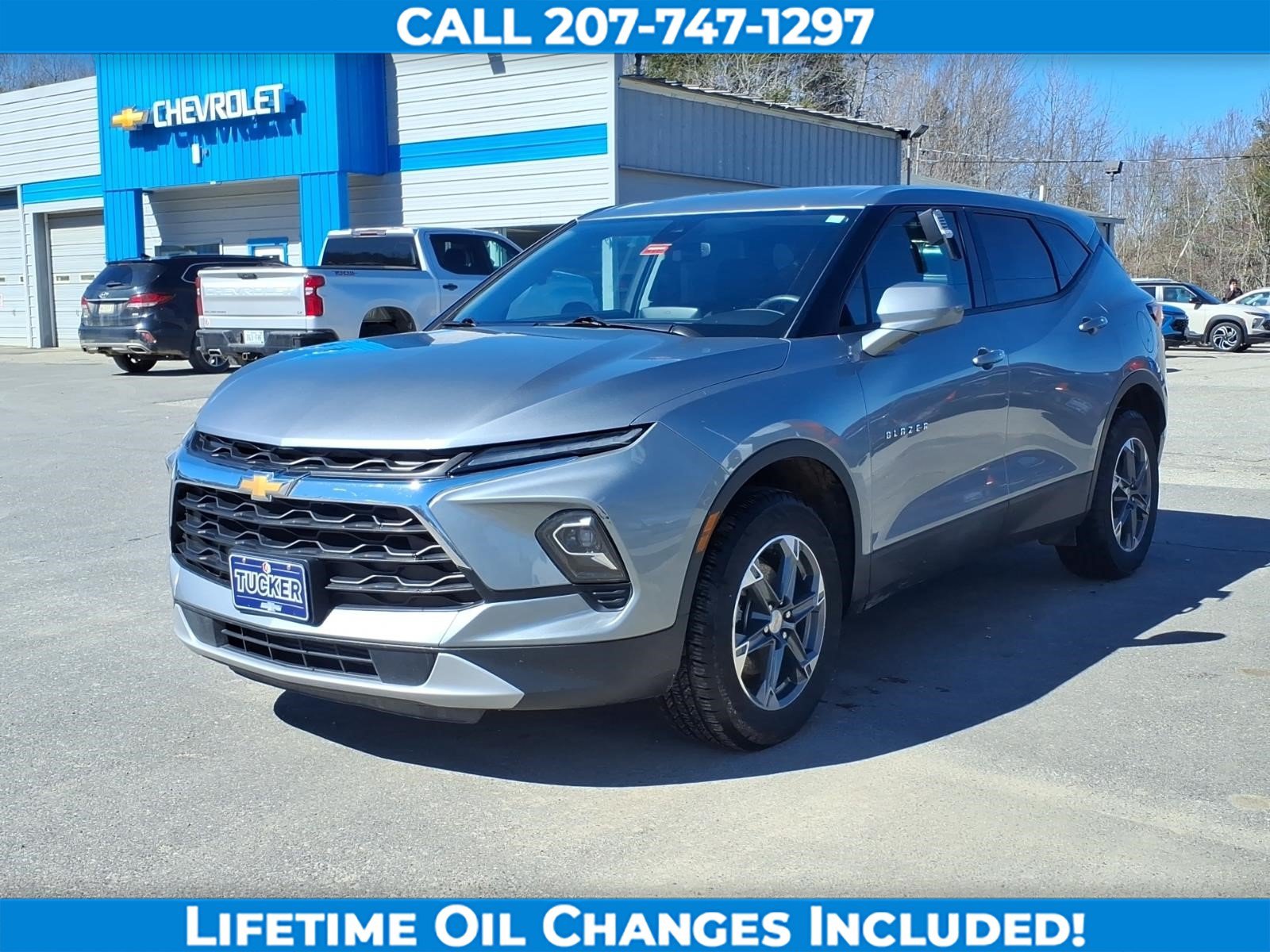 Used 2025 Chevrolet Blazer LT