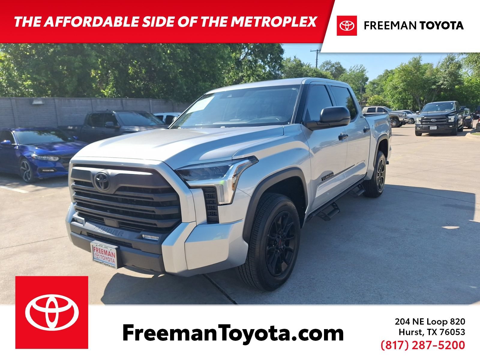 Used 2023 Toyota Tundra SR5