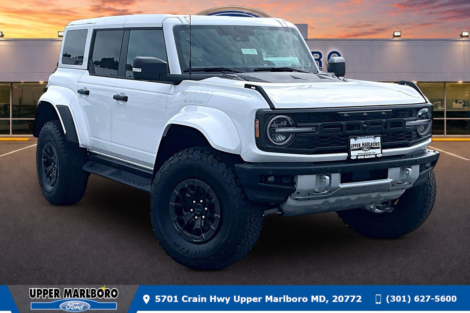 New 2026 Ford Bronco Raptor