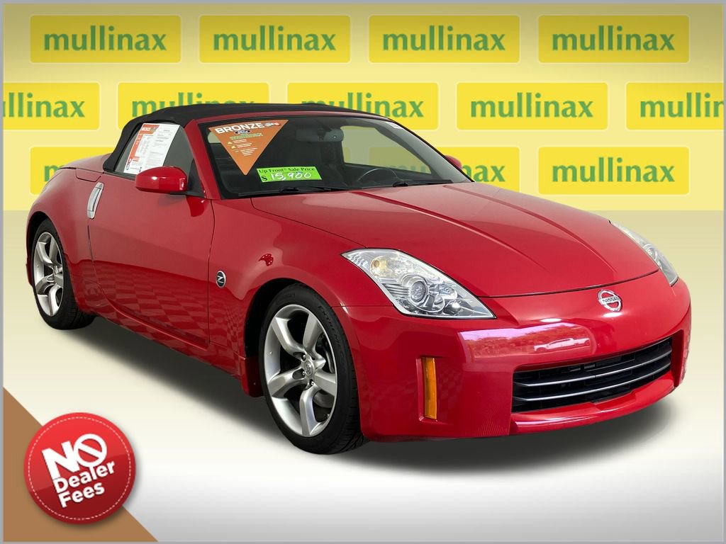 Used 2006 Nissan 350Z Enthusiast w/ (S02) Side Air Bags Pkg