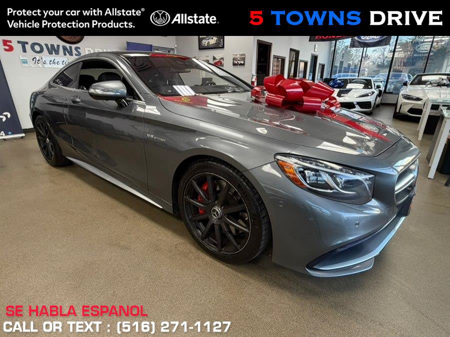 Used 2017 Mercedes-Benz S 63 AMG 4MATIC Coupe