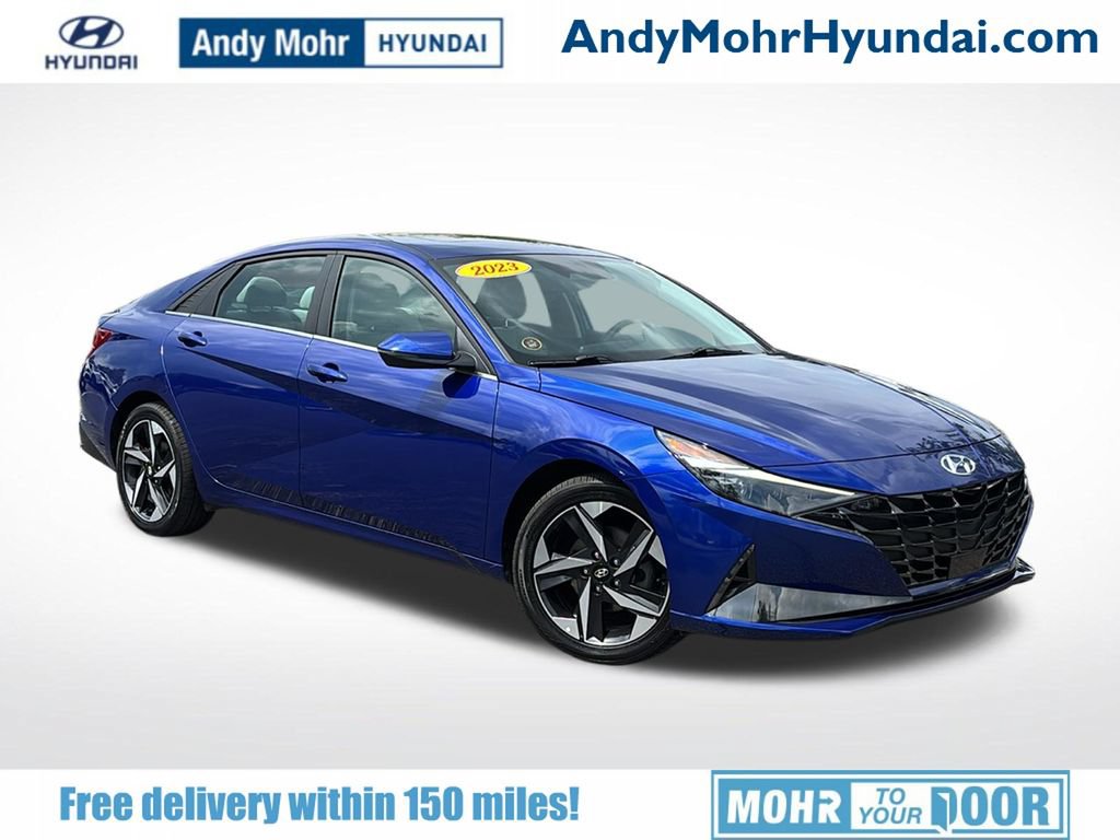 Used 2023 Hyundai Elantra Limited