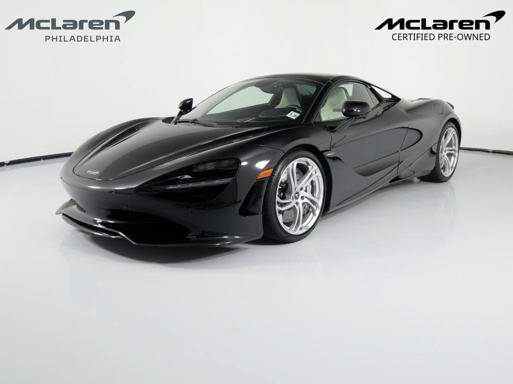 Used 2024 McLaren 750S Spider 2