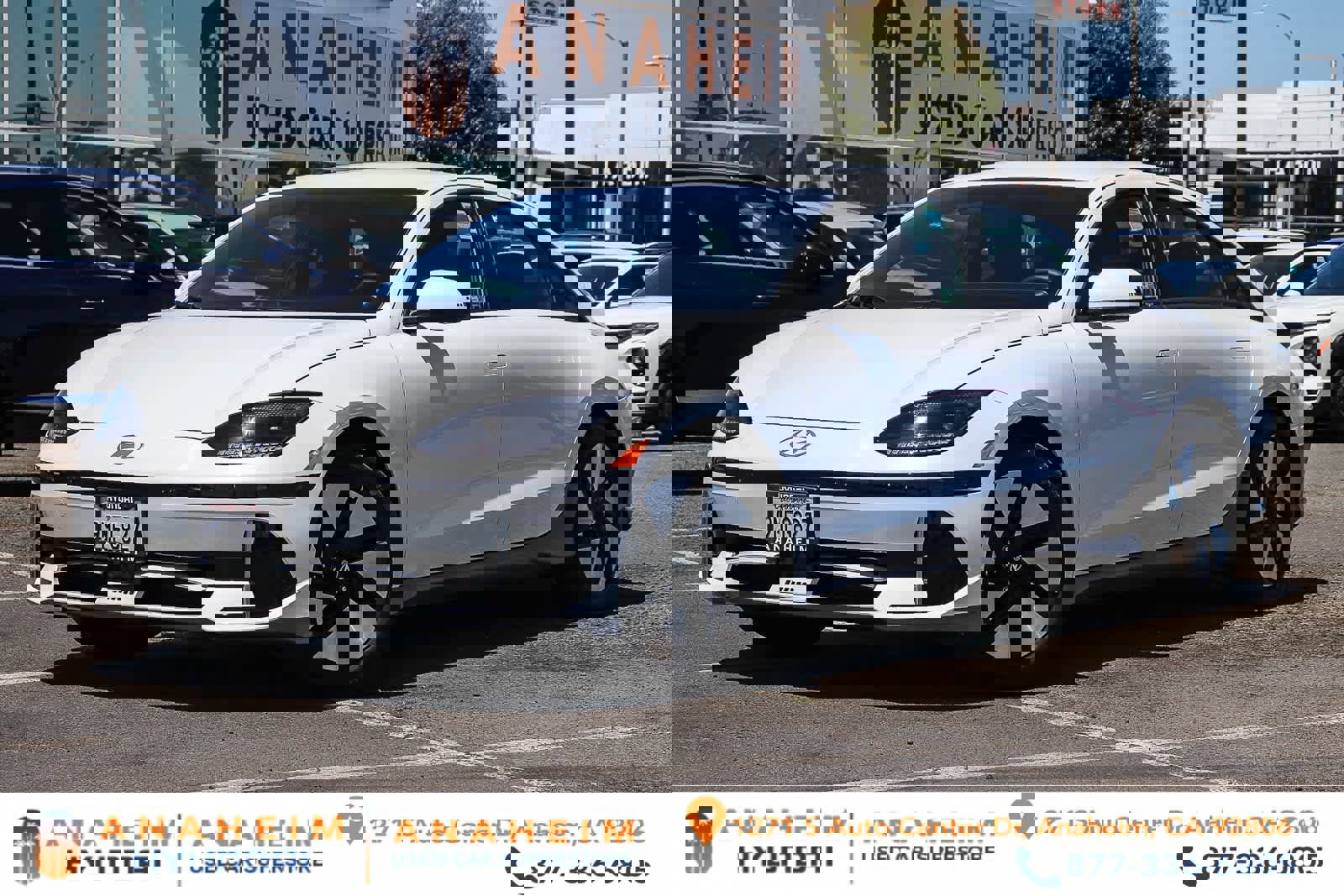 Used 2024 Hyundai Ioniq 6 SE