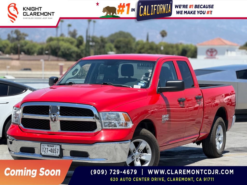 Used 2024 RAM 1500 Classic SLT