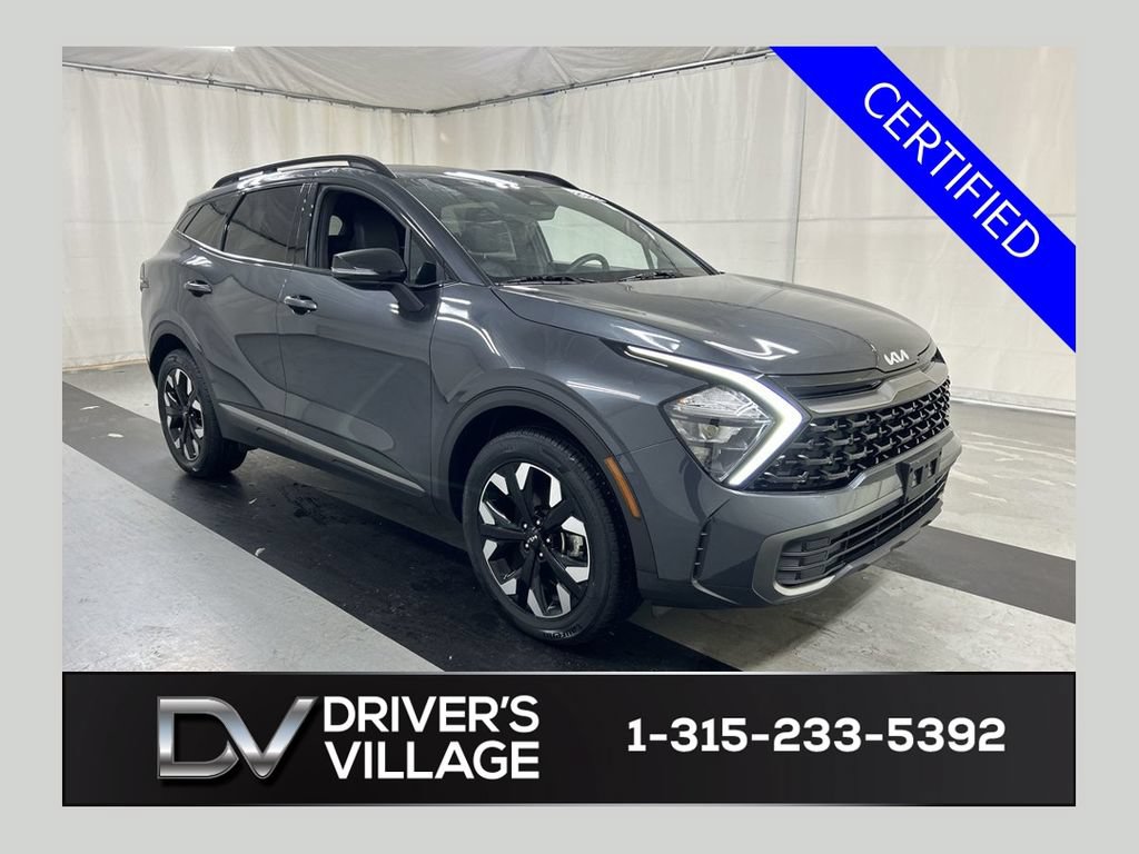 Certified 2023 Kia Sportage X-Line