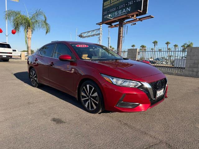 Certified 2022 Nissan Sentra SV w/ SV Premium Package