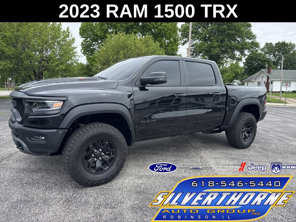 Used 2023 RAM 1500 TRX w/ TRX Level 2 Equipment Group