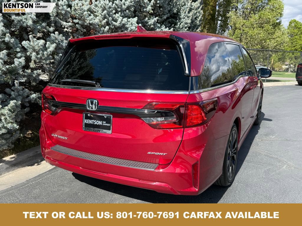 2025 Honda Odyssey Sport-L