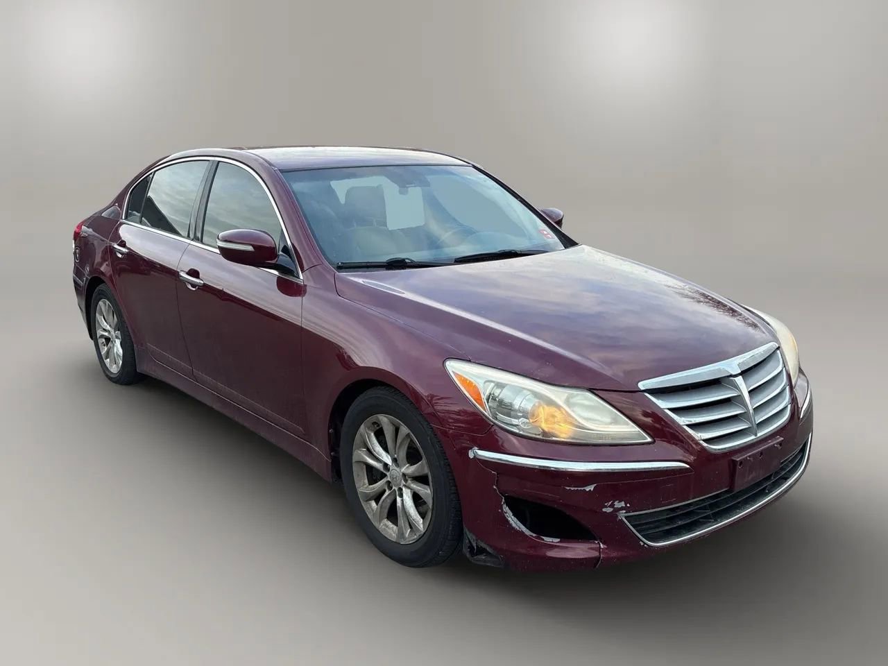 2012 Hyundai Genesis 3.8