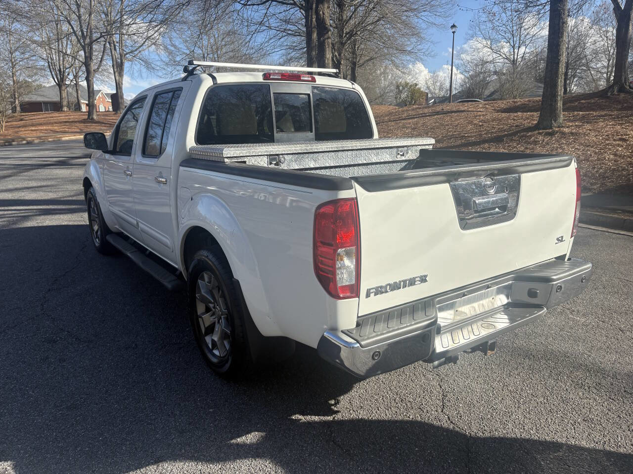 2015 Nissan Frontier SL