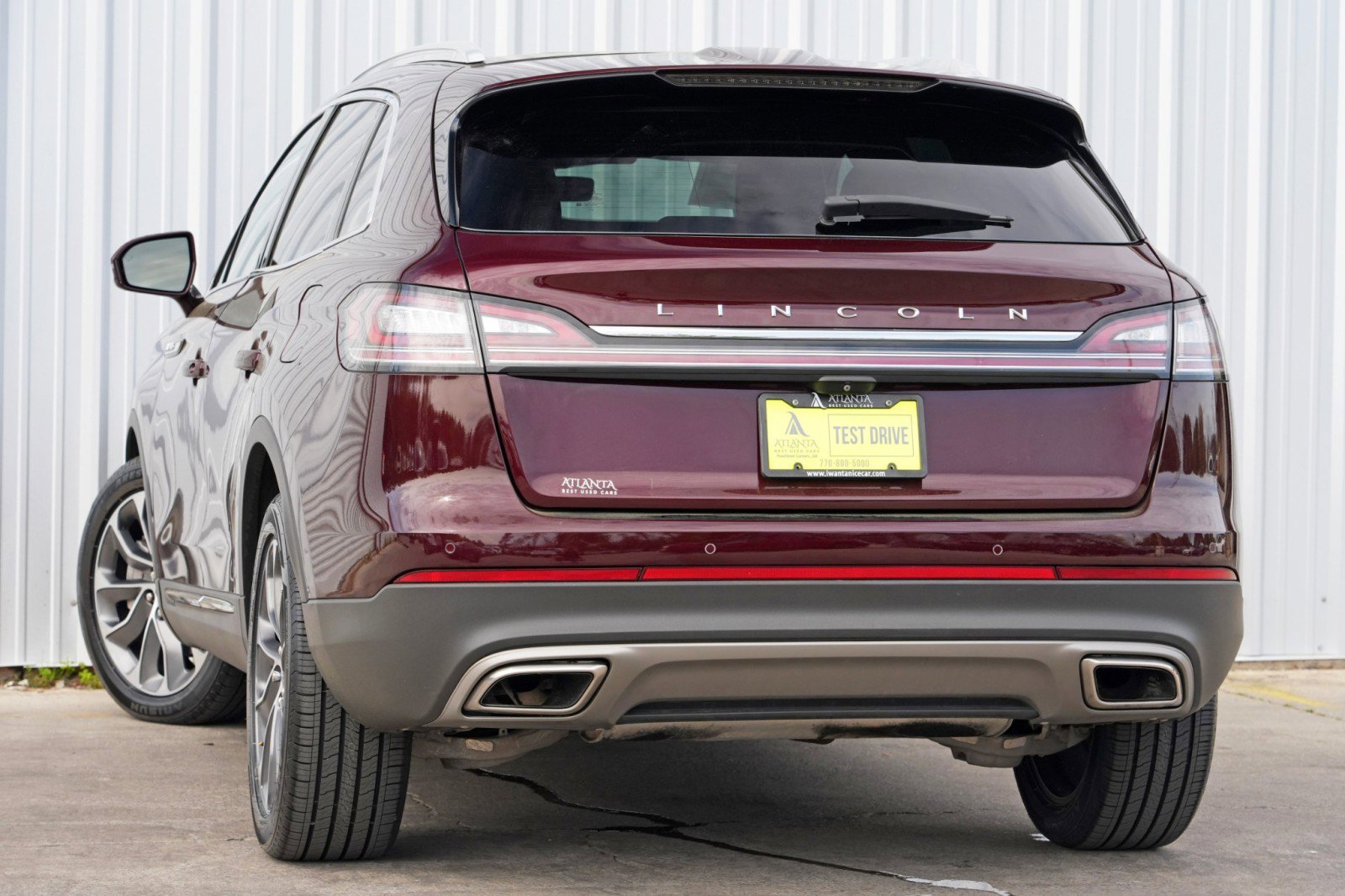 2022 Lincoln Nautilus Reserve