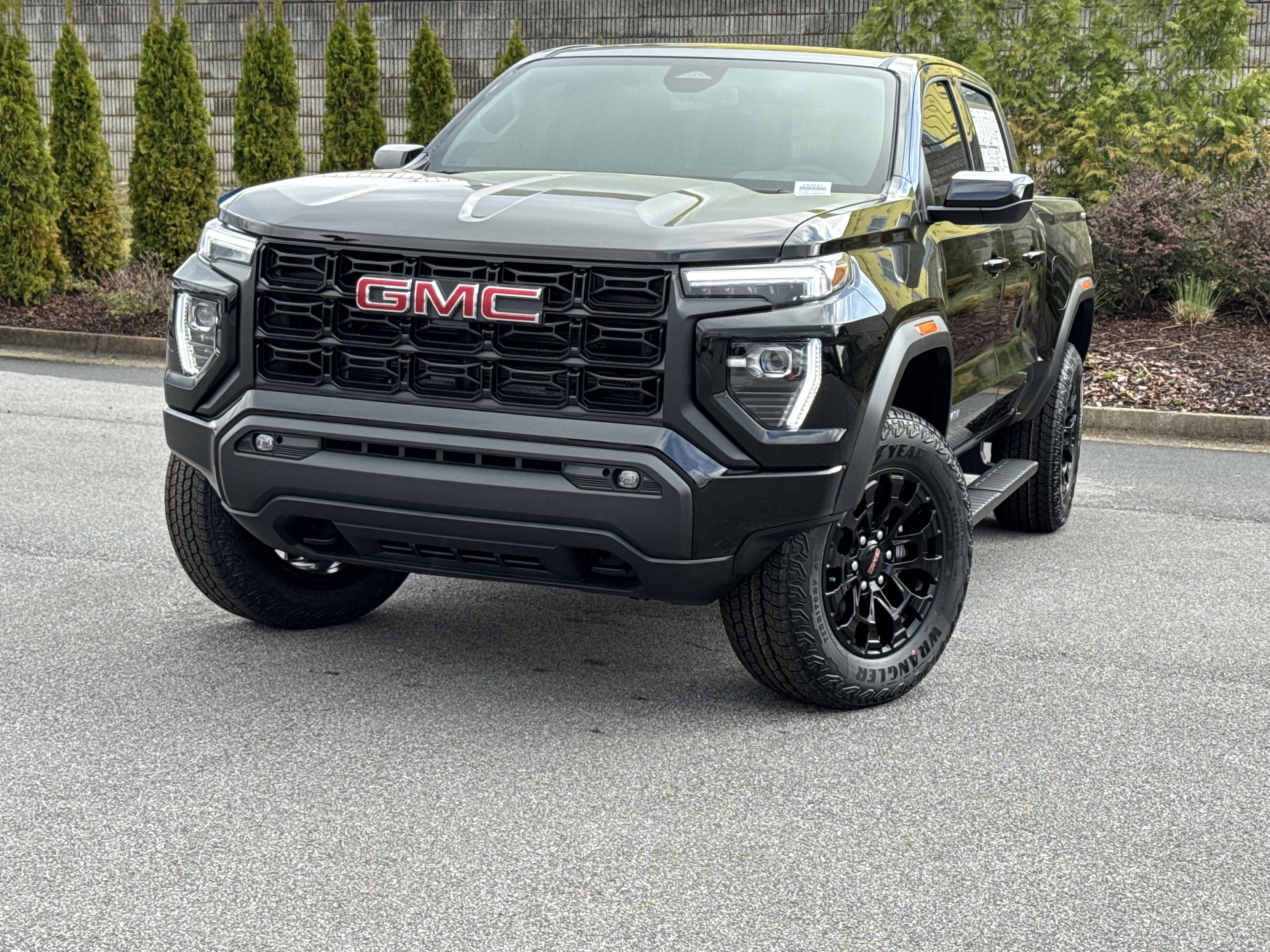 2026 GMC Canyon Elevation