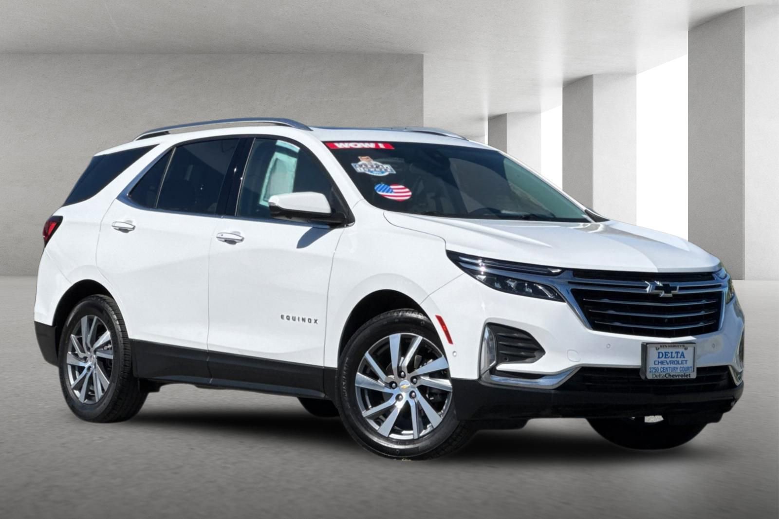Used 2022 Chevrolet Equinox Premier