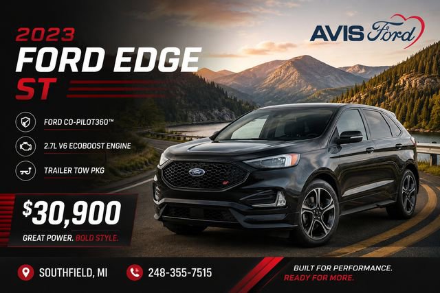 Used 2023 Ford Edge ST
