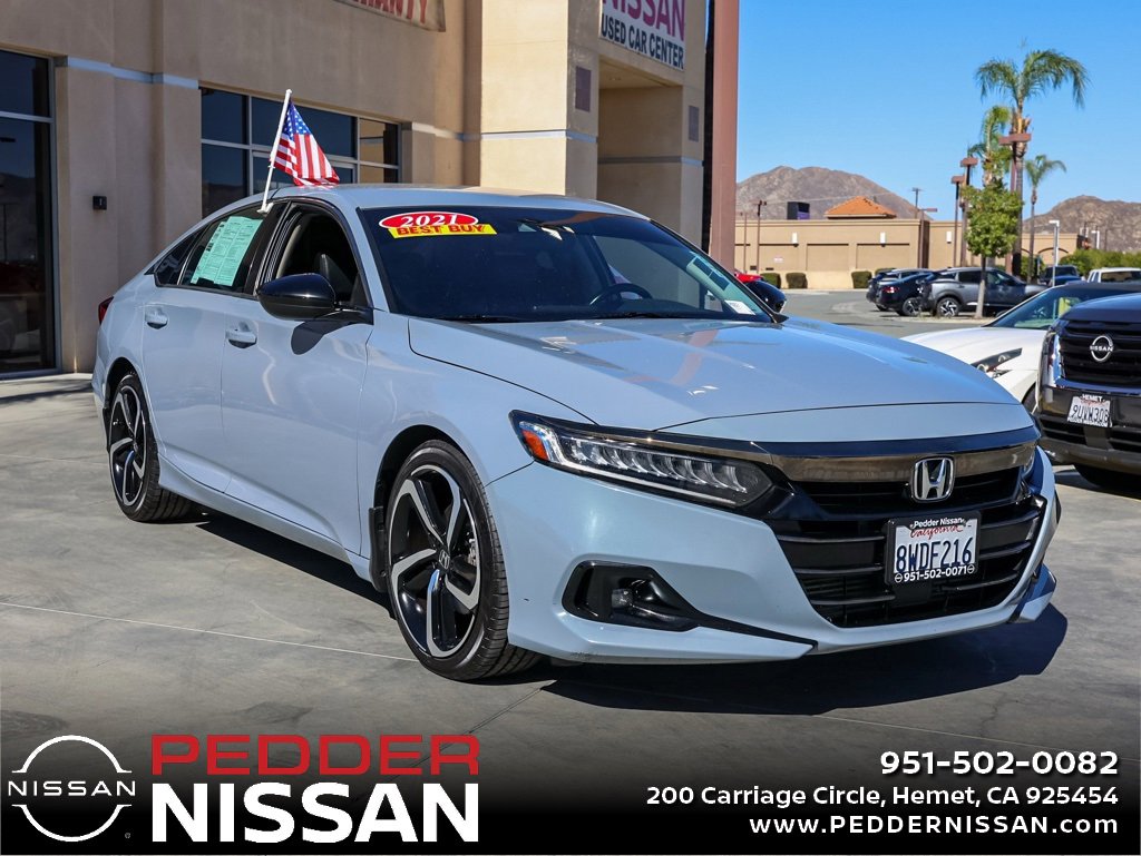 2021 Honda Accord Sport Special Edition