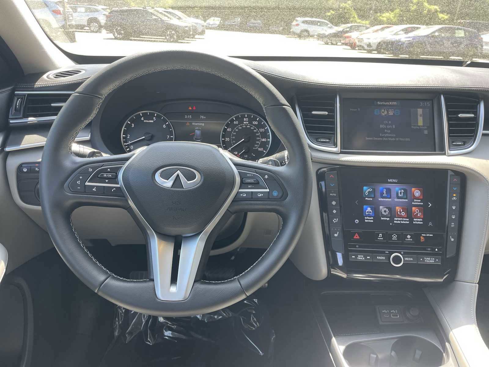 2025 INFINITI Qx50 Luxe