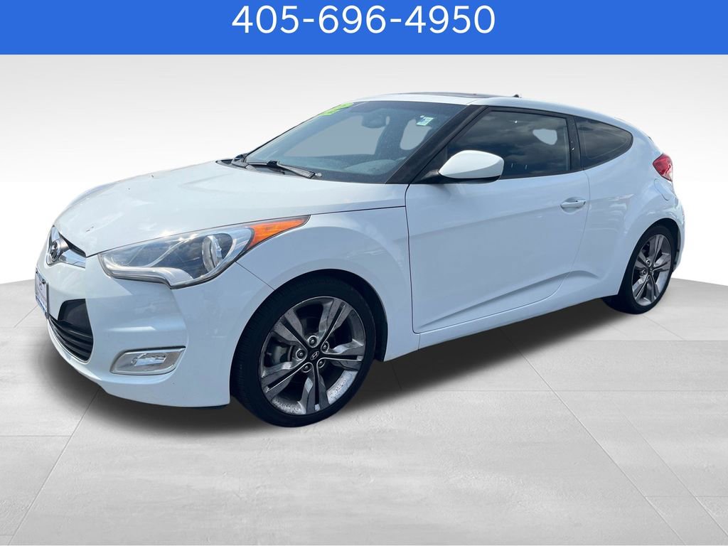 Used 2016 Hyundai Veloster w/ Option Group 02