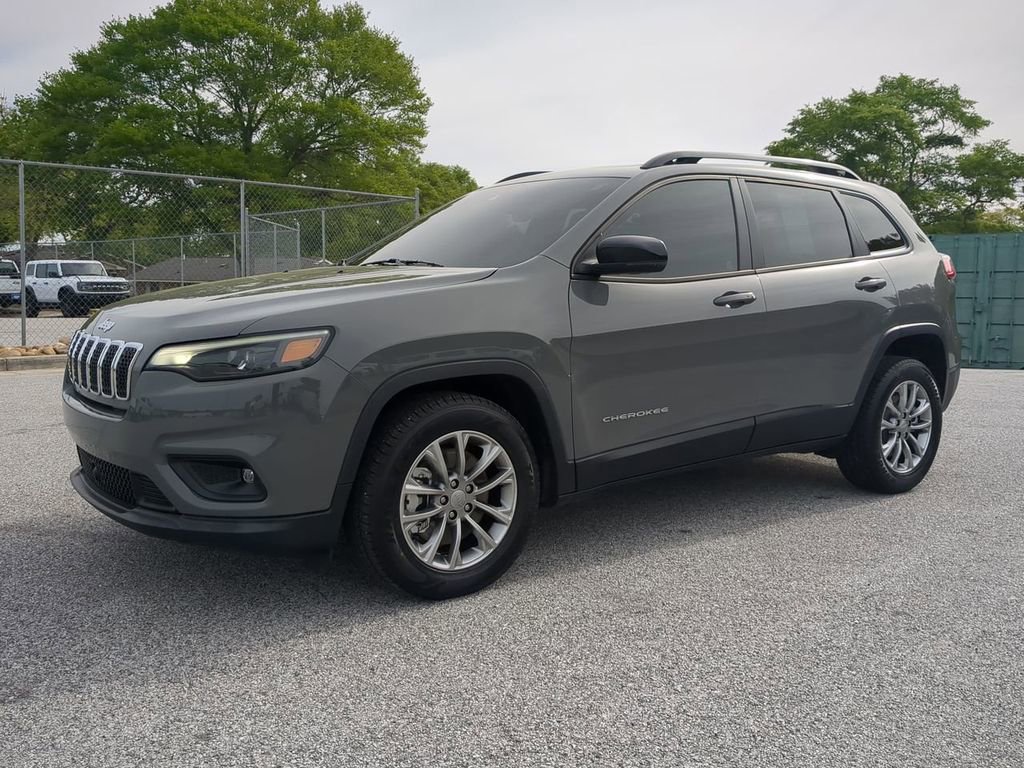 2022 Jeep Cherokee Latitude Lux