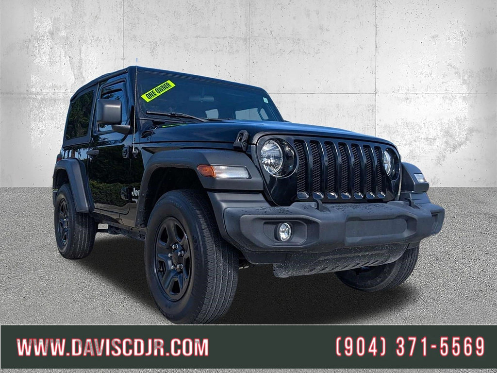 Used 2020 Jeep Wrangler Sport