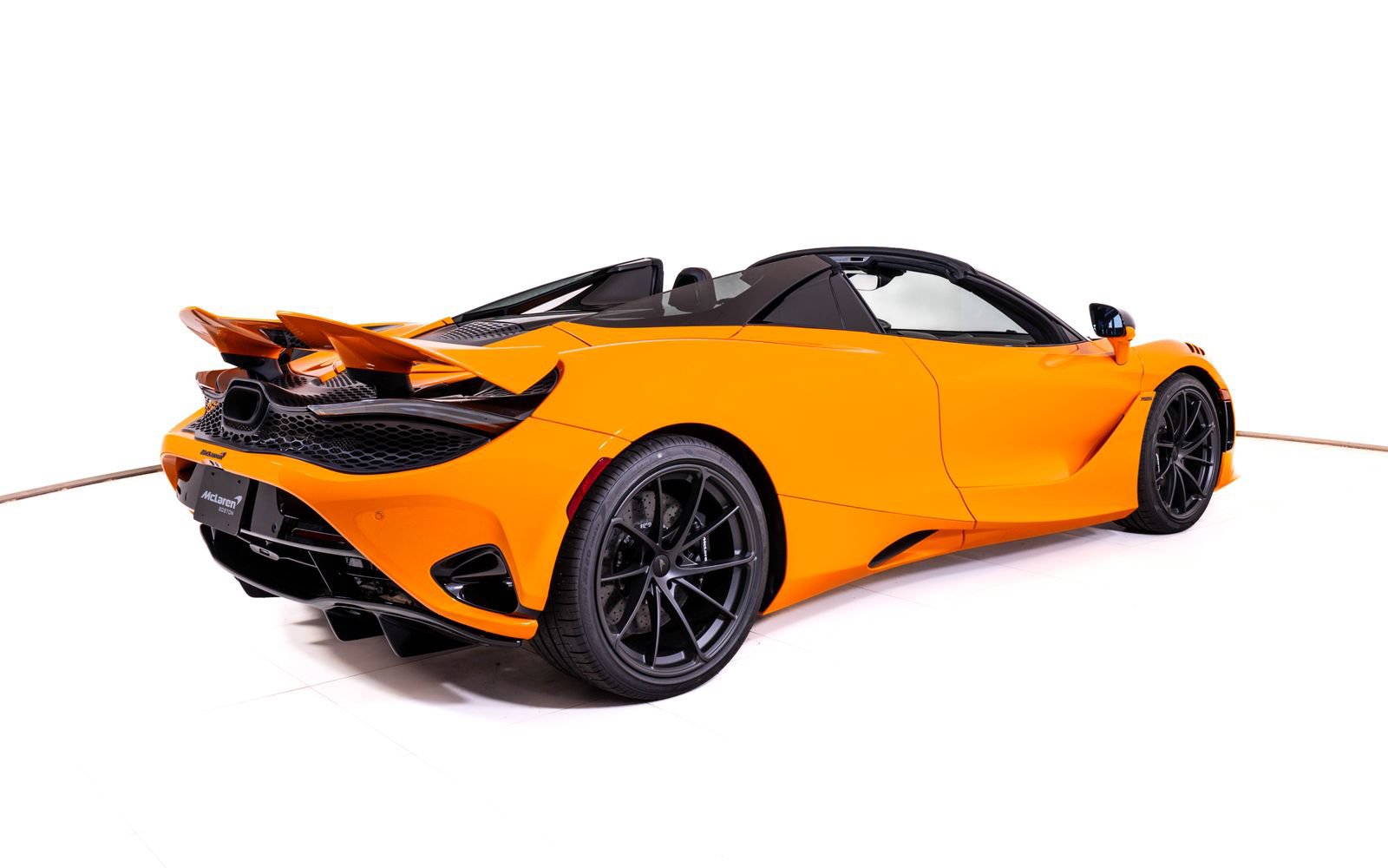 New 2027 McLaren 750S Spider photo 7