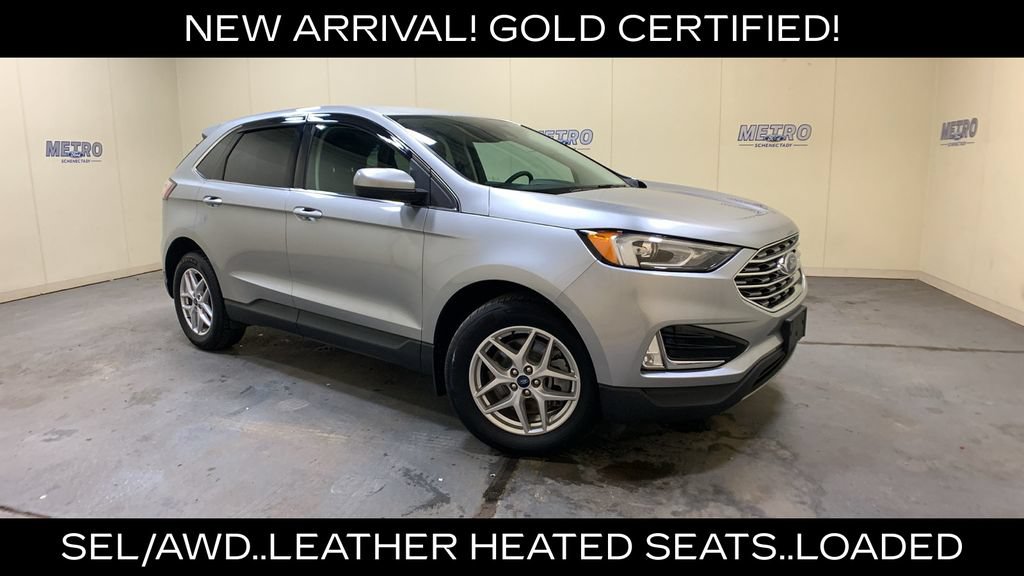 Certified 2021 Ford Edge SEL w/ Convenience Package