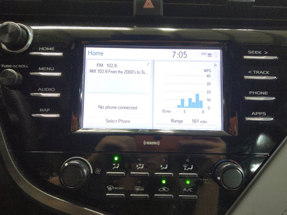 2020 Toyota Camry LE