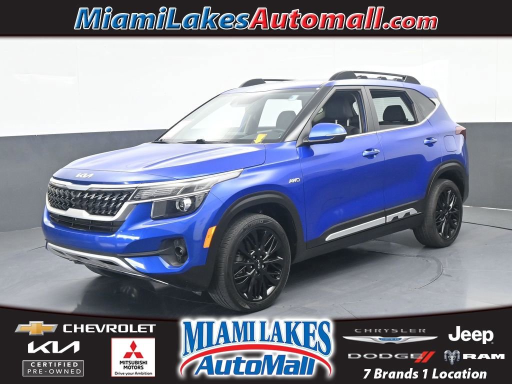 Used 2023 Kia Seltos Nightfall Edition