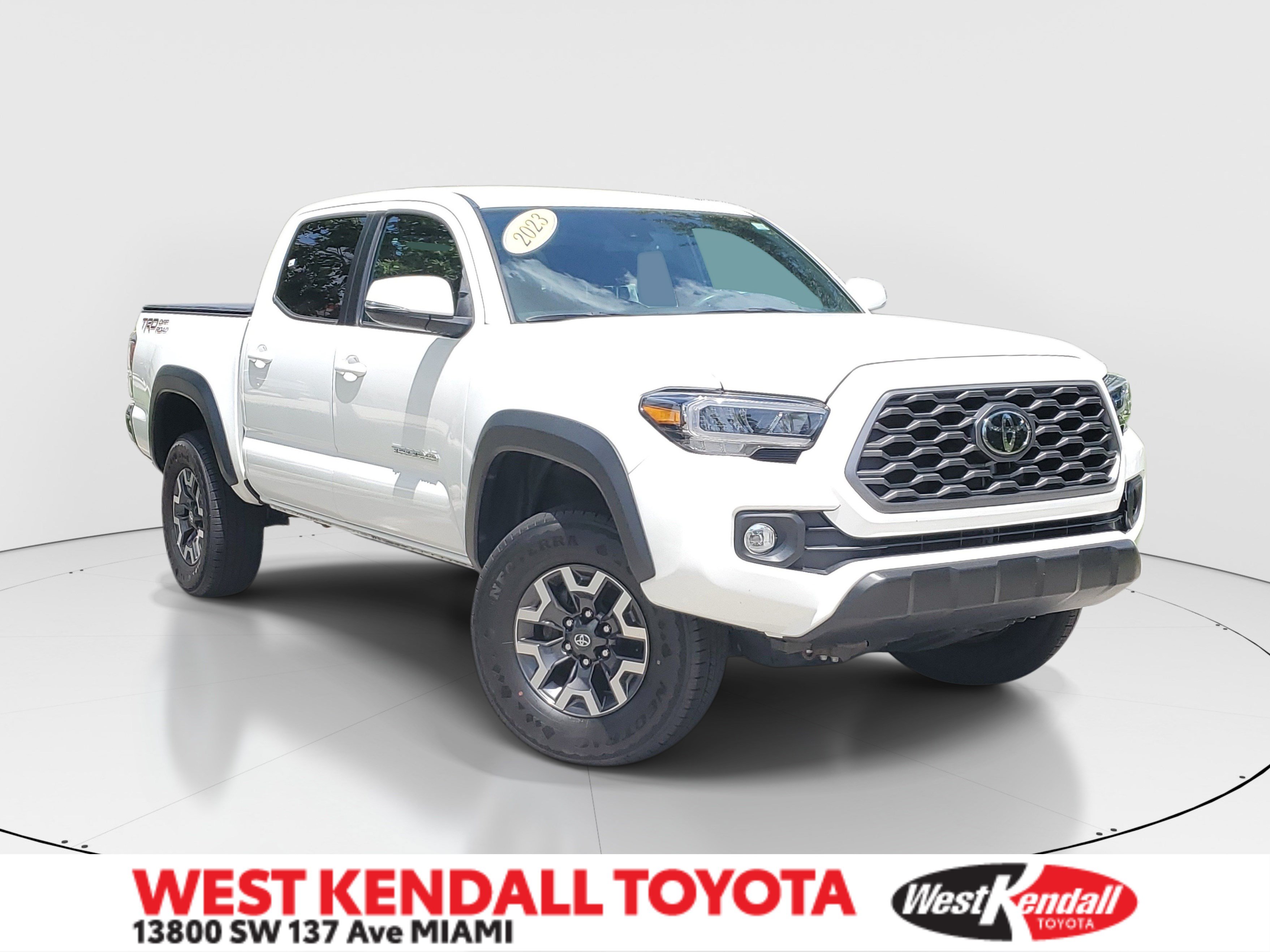 Used 2023 Toyota Tacoma TRD Off-Road